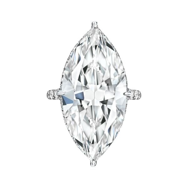 Avi & Co. Marquise Cut Diamond Statement Ring