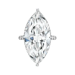 Avi & Co. Marquise Cut Diamond Statement Ring